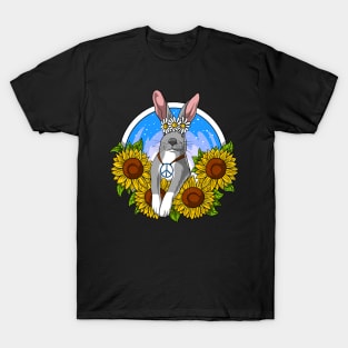 Hippie Bunny T-Shirt